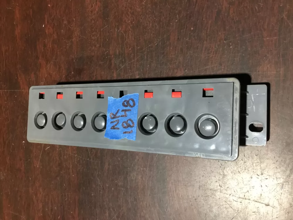 Kenmore 3384553 Dishwasher Control Board Button Switch AZ72960 | NR1848