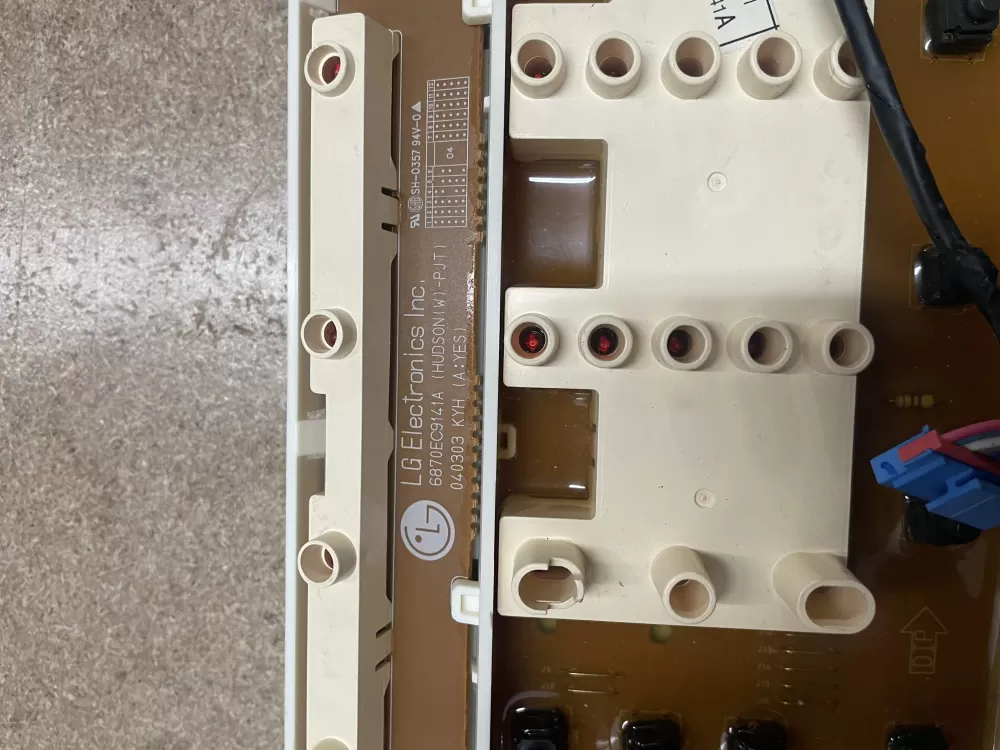 LG 6871EC2041A 6870EC9141A Washer Control Board AZ4573 | KMV329