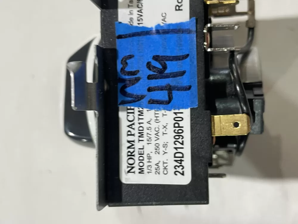 Kenmore General Electric WE4M521 WE04X22654 Dryer Timer AZ178996 | Wm419