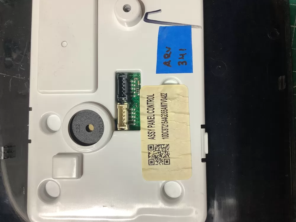 Samsung DC97 21544G Washer Control Board Panel AZ195378 | ARV341