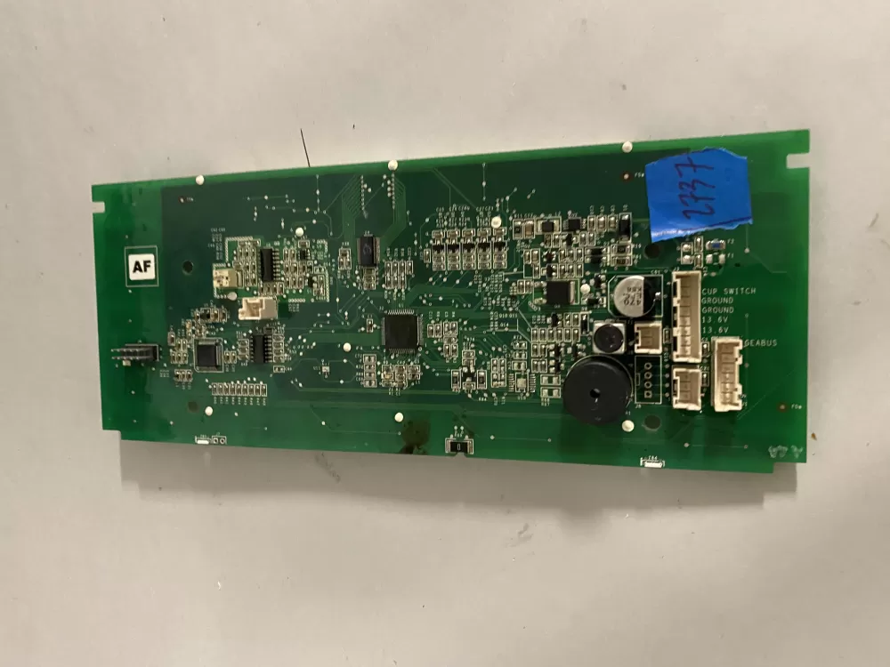 GE 197D8543G003 Wr55x30487 Refrigerator Control Board AZ197616 | BK2737