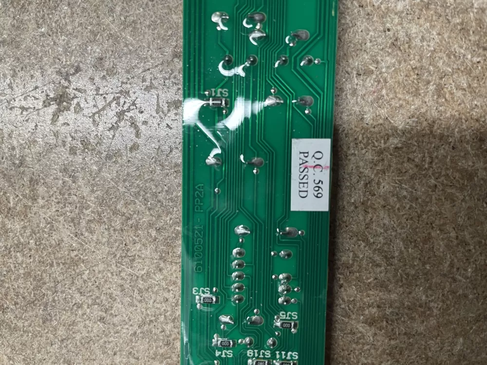 Whirlpool KitchenAid 2302913 Refrigerator Control Board AZ8103 | KMV1532