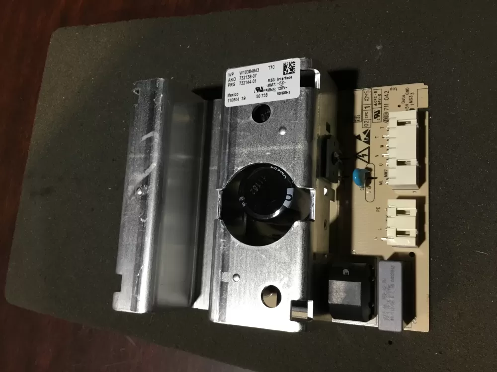 Whirlpool  Maytag  Kenmore  Amana AP6020687 W10205342 W10289776 W10384843 WPW10384843 PS11754006 Washer Control Board Motor