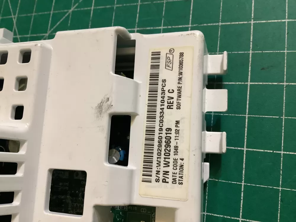 Whirlpool W10393444 W10296019 Washer Control Board AZ174119 | NR2620