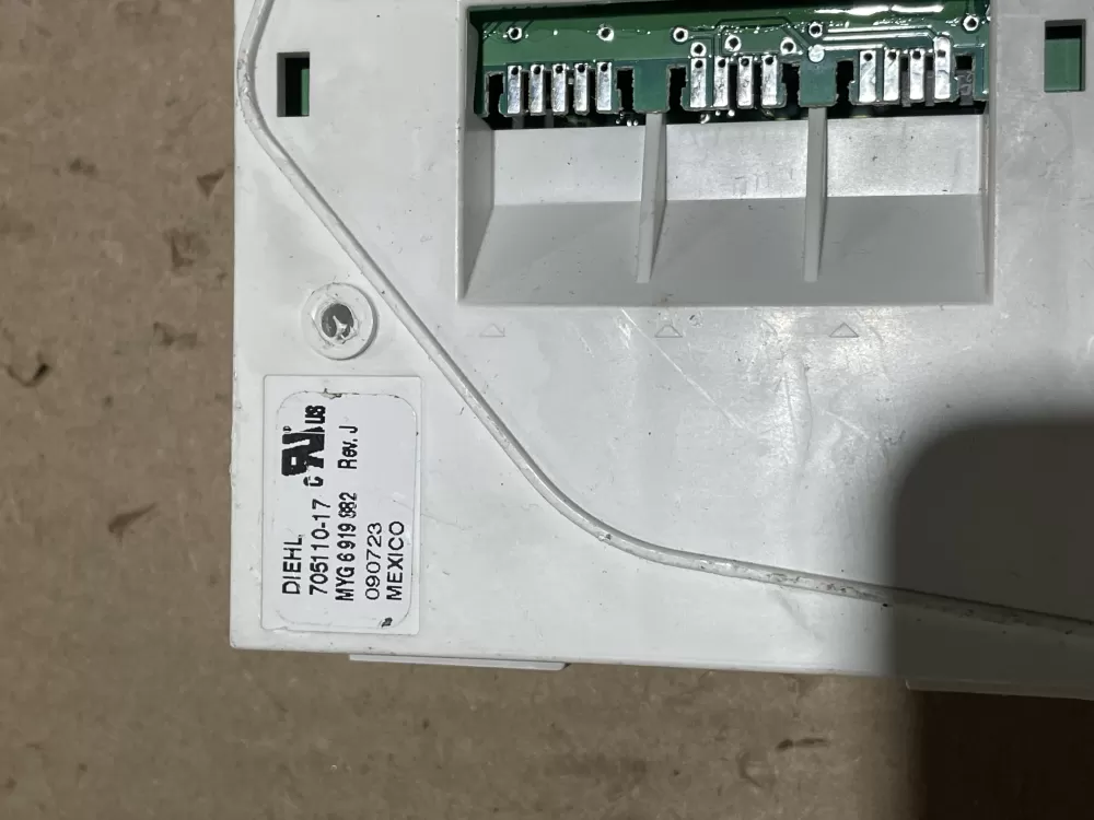 KitchenAid MYG6919882 Double Drawer Dishwasher Control Board AZ72439 | KM1369