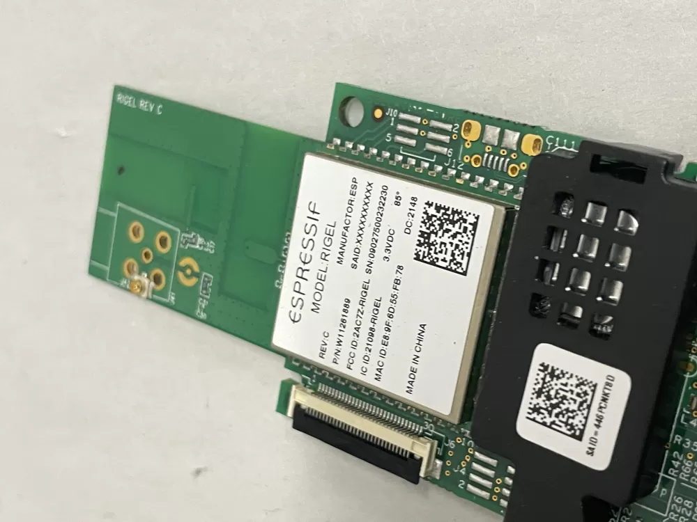 Whirlpool W11261889 Washer Dryer Control Board AZ212770 | Wm1278