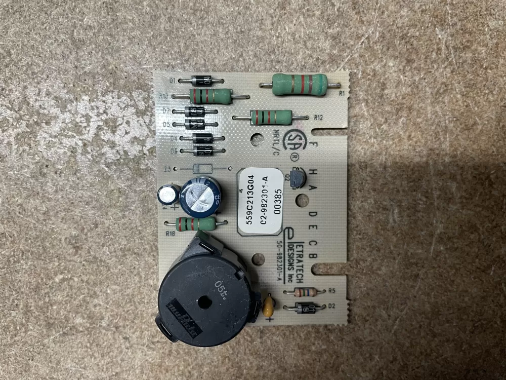 GE 559C213G05 50-982301-D 50-982301-E 559C213G04 50-982301-A WE04X10103 Dryer Control Board