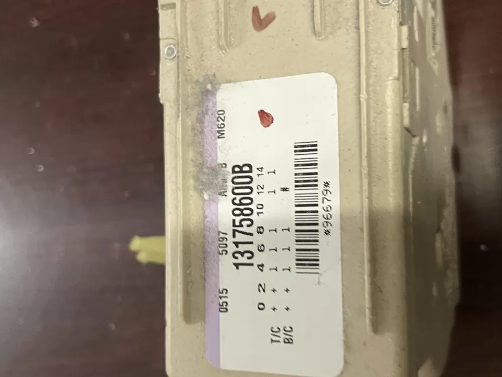 Frigidaire 131758600B GE Kenmore Washer Timer AZ97325 | Wm1696