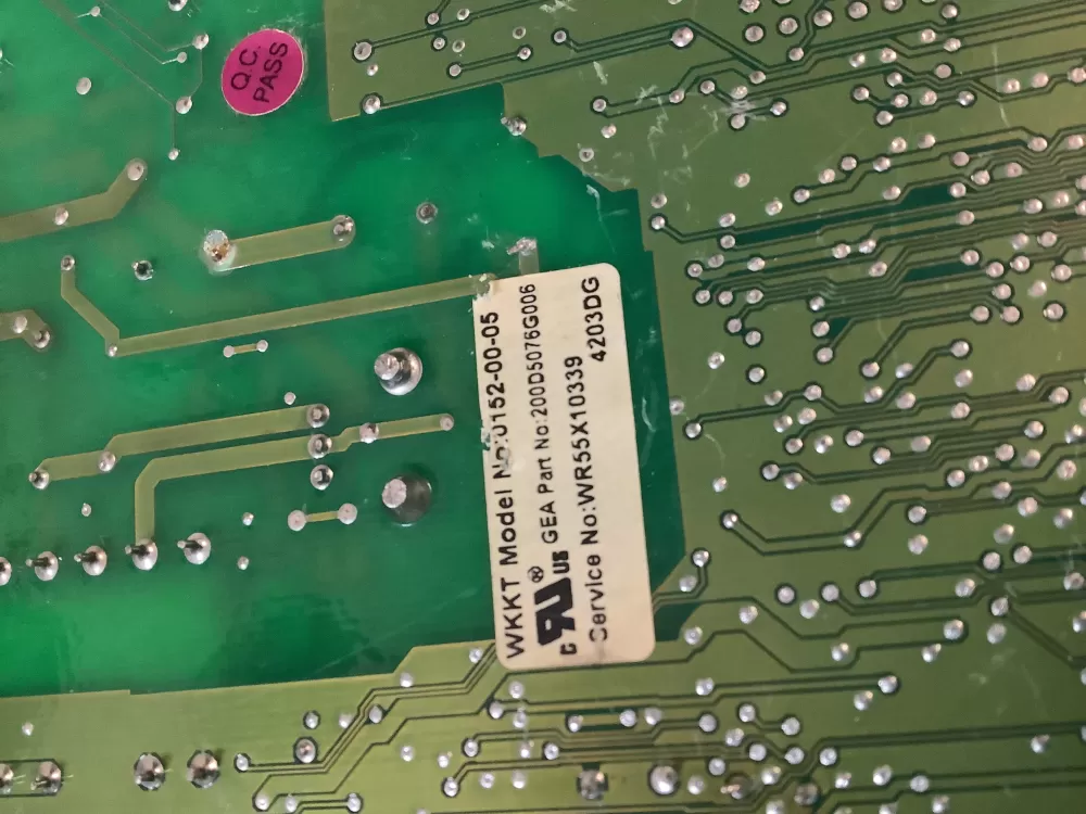 GE EBX1005G01 200D5076G006 Refrigerator Control Board AZ218749 | NR1953