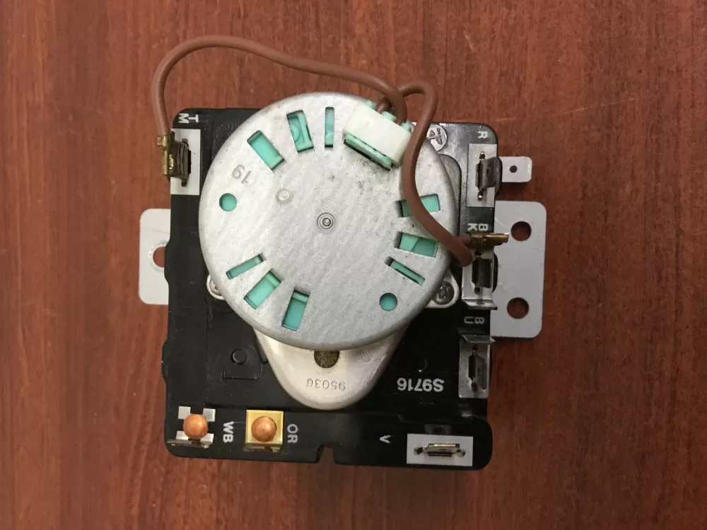 GE 175D2308P009 WE4M188 Dryer Timer AZ34383 | NR1699
