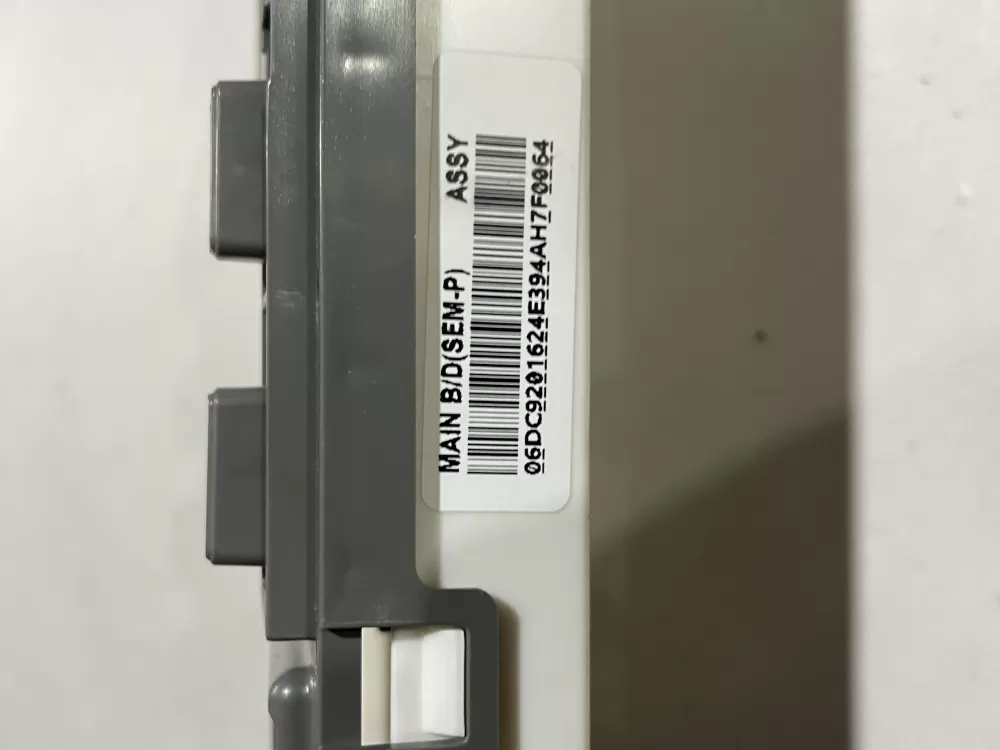 Samsung Washer Control Board DC92-01624B AZ185934 | Wmv664