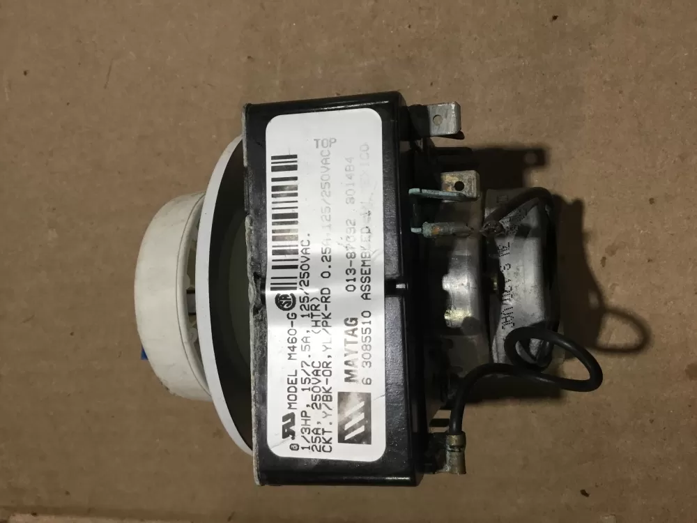 Maytag 63085510 6 3085510 Dryer Timer AZ92234 | Sl107