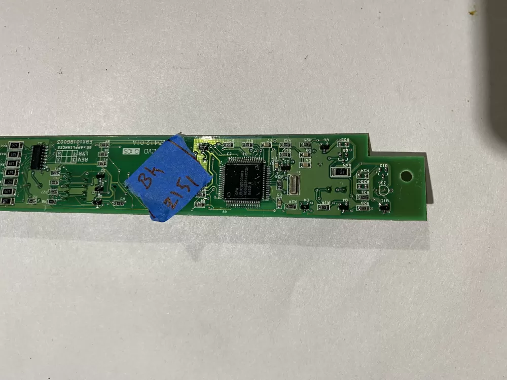 GE 197d4143g012 Ebx1018g003 Refrigerator Control Board AZ116252 | BK2151