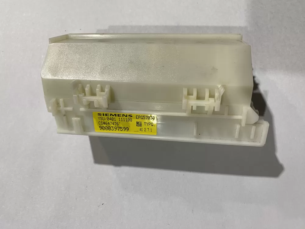 Bosch 9000397599 EPG7030 Dishwasher Control Board   AZ131753 | BK2267