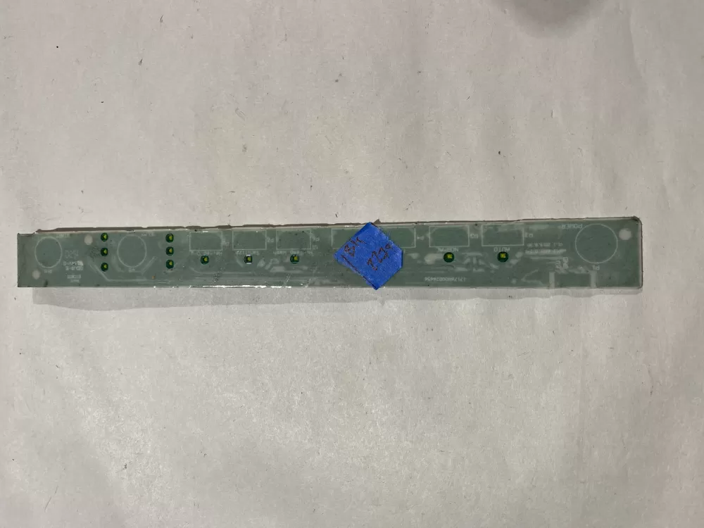 Samsung DD81-02325B Dishwasher User Interface Control Board AZ125760 | BK2279