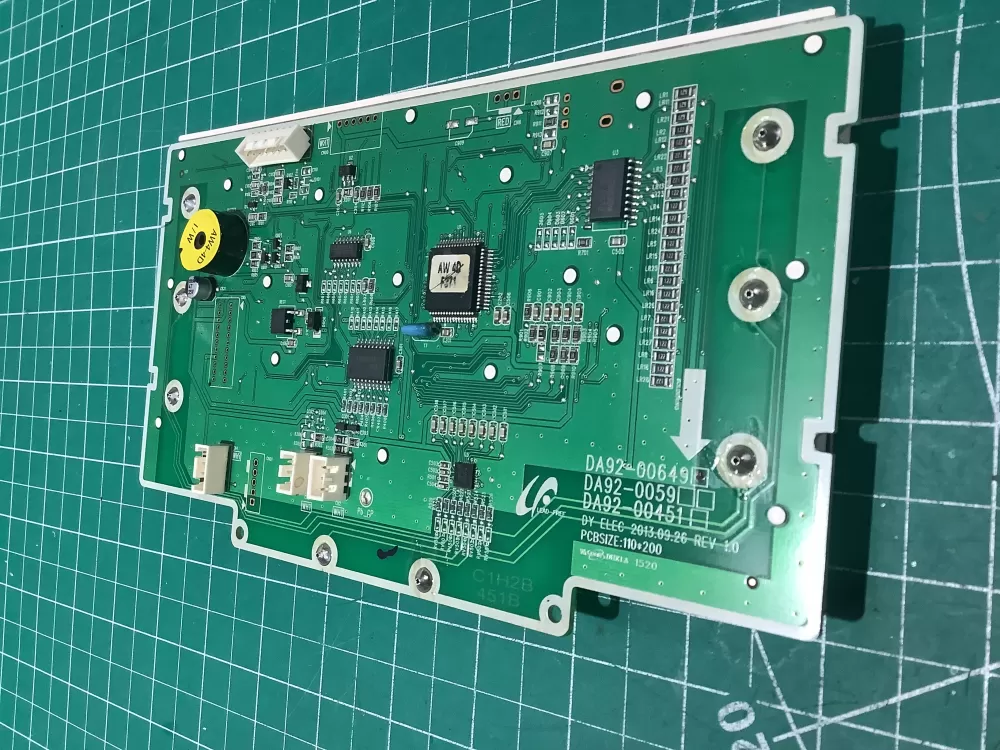 Samsung DA92 00649A Refrigerator Control Board Dispenser AZ187863 | AR112