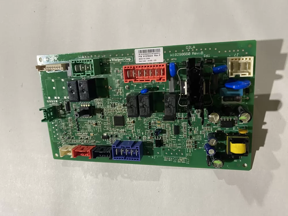 Whirlpool  Kenmore  Maytag W10511996 W10296024 Washer Control Board