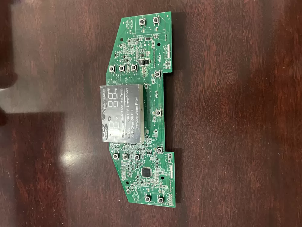 GE  197D8540G001 Refrigerator Control Board French Door Dispenser