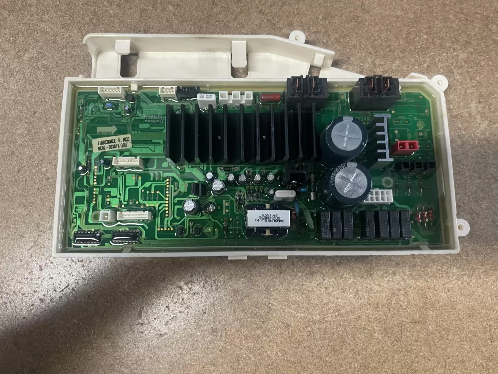 Samsung DC92 00381K Washer Control Board AZ20912 | KMV260