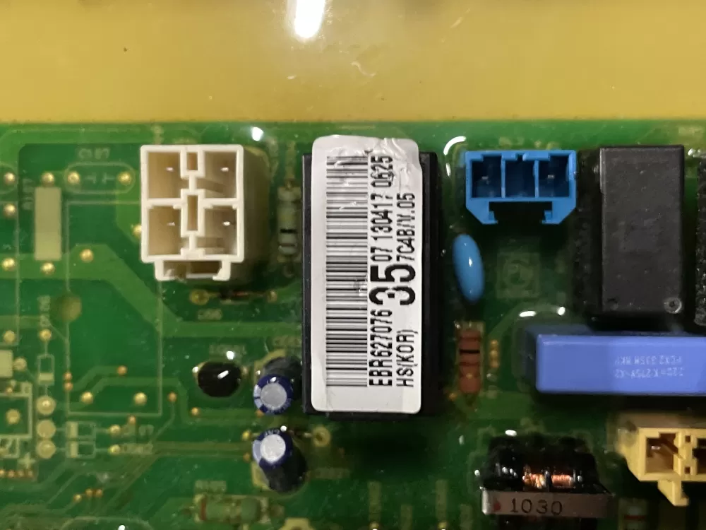 LG EBR62707636 Dryer Control Board AZ26412 | WMV347