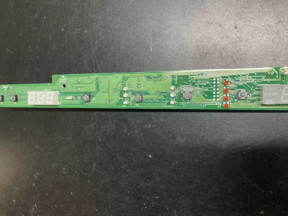 GE 200D4716G006 Refrigerator User Interface Control Board AZ10701 | BK609