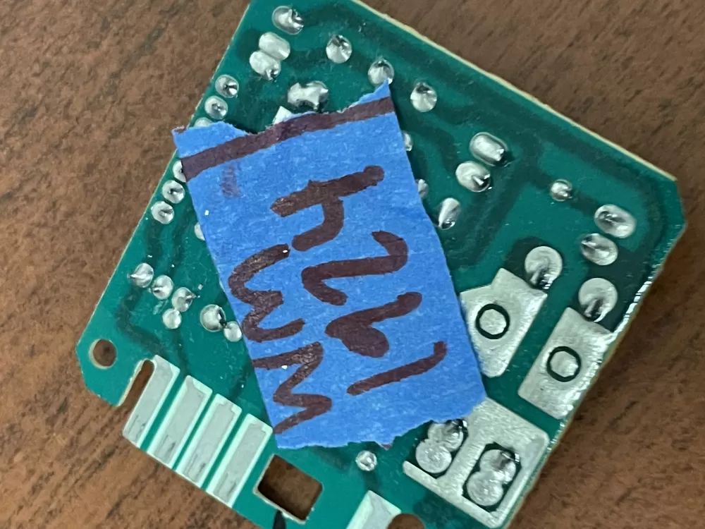 Whirlpool Maytag W10476828 Dryer Moisture Sensor Control Board AZ52649 | Wm1924