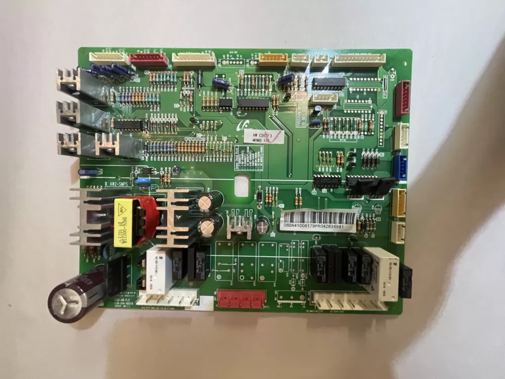 Samsung DA41-00617B  AP4445392  2031183  PS4139975 Refrigerator Control Board