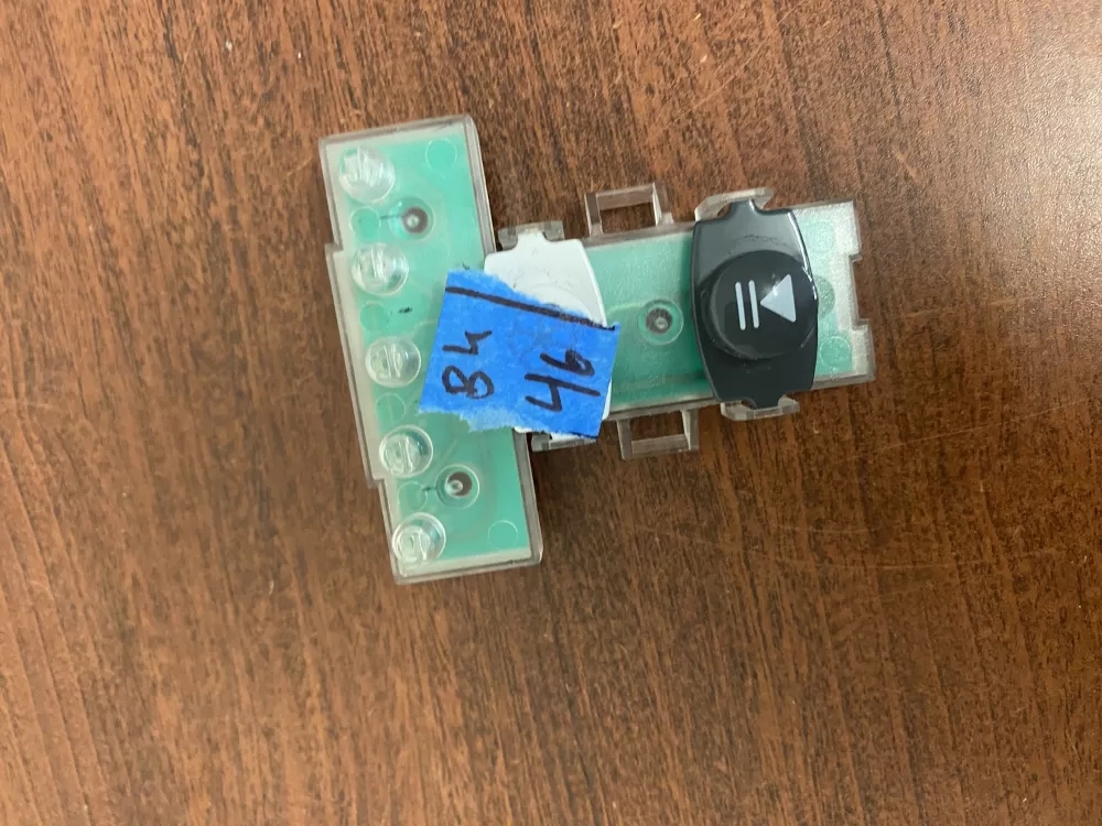 GE 189D2761G026 Dryer Control Board Switch Start Nuine AZ39103 | BK46