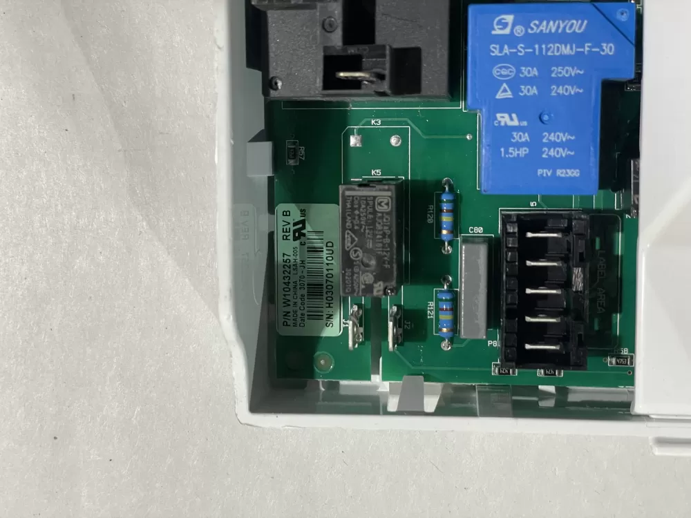 Whirlpool Maytag W10249829 W10432257 Dryer Control Board AZ189838 | KM641