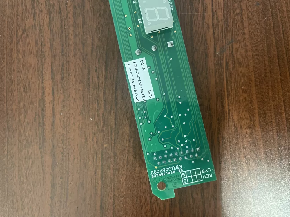 GE 200D1028G025 Refrigerator Control Board AZ54322 | KM1965