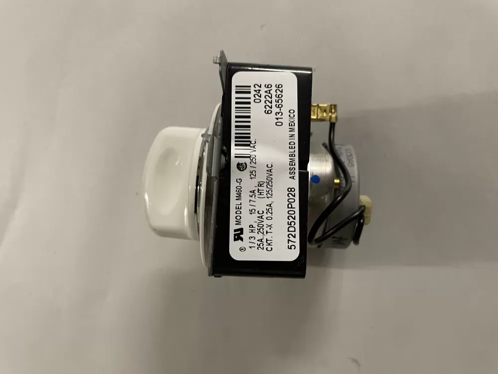 GE  Whirlpool 572D520P028 Dryer Timer