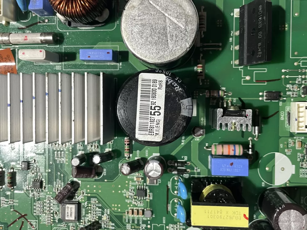 LG EBR81182755 Refrigerator Control Board AZ230899 | Wmv974