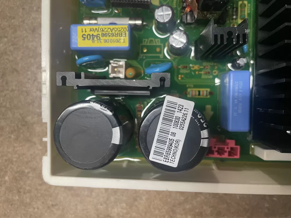 LG EAX61336604 EBR65989405 Washer Control Board AZ11855 | KMV231