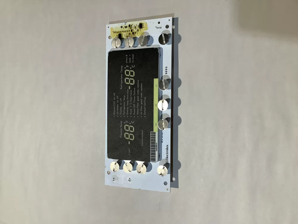 Electrolux 242209733 Refrigerator Display Control Board AZ123868 | BG59