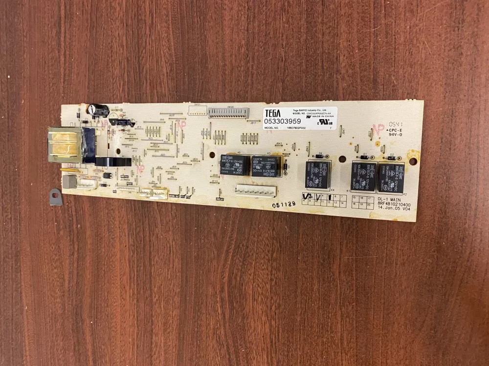 GE 165D7802P002 Dishwasher Control Board AZ38951 | BKV384