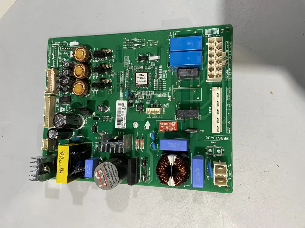 LG  Kenmore EBR67348003 EBR67348003 12 Refrigerator Control Board