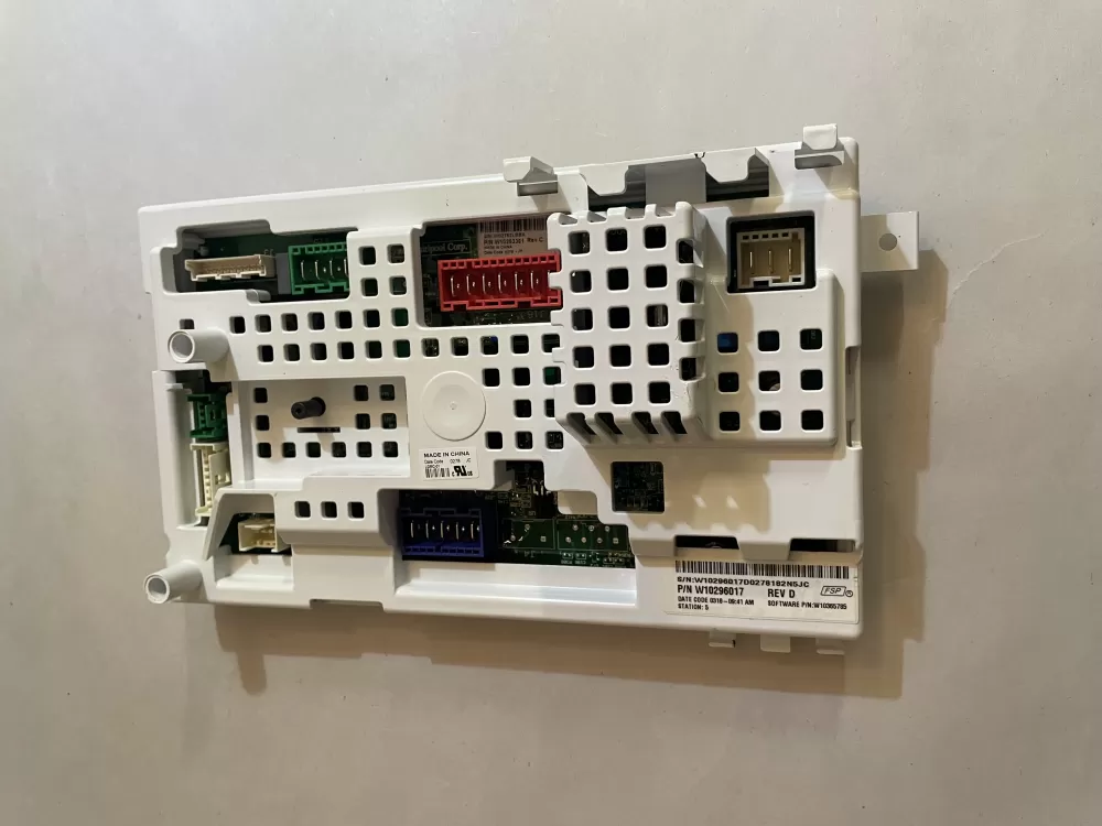 Whirlpool W10296017 W10333846 W10393556 Washer Control Board AZ149792 | KMV768