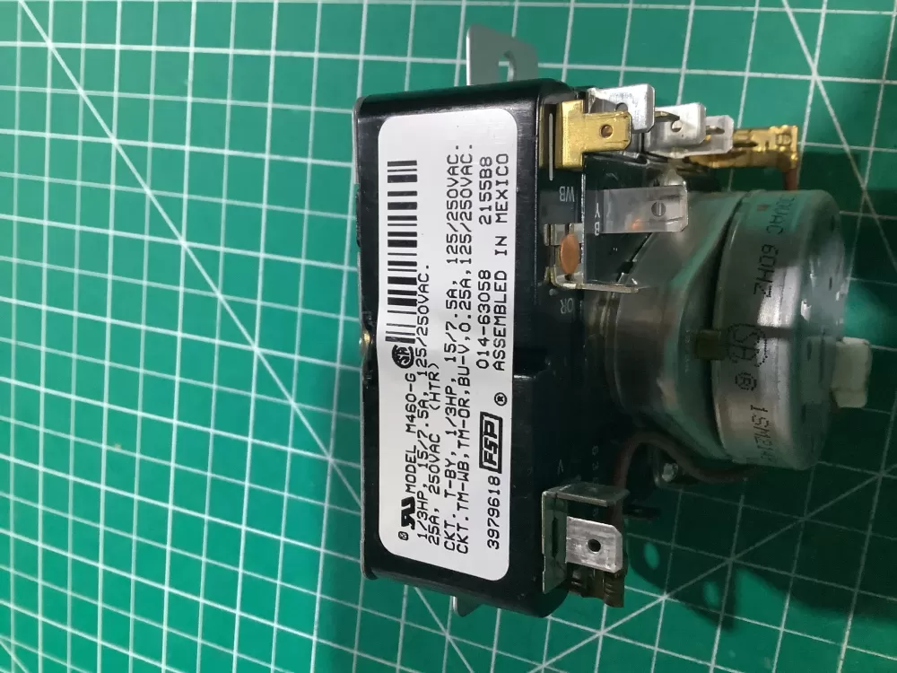 Whirlpool Amana Admiral AP6009056 3979618 3979618R Dryer Timer AZ143702 | NR2412
