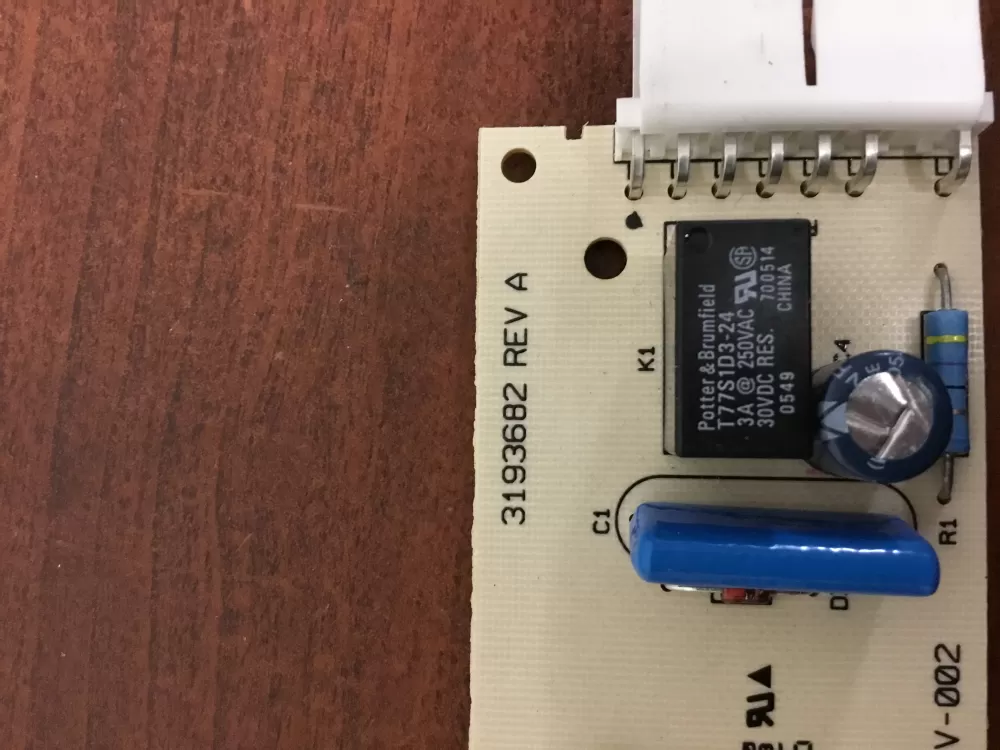 Genuine Whirlpool Refrigerator Ice Optic Board 3193682 AZ35399 | NR14