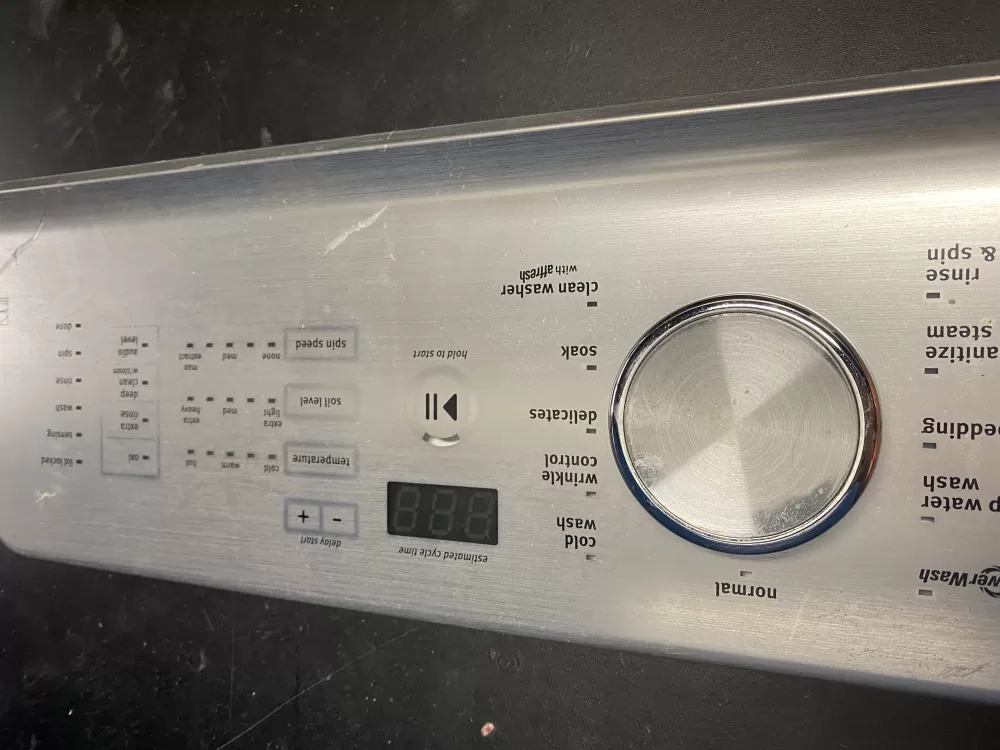 Maytag W11115283 W11035069 W10740694 Washer Control Board Panel AZ19537 | BK130