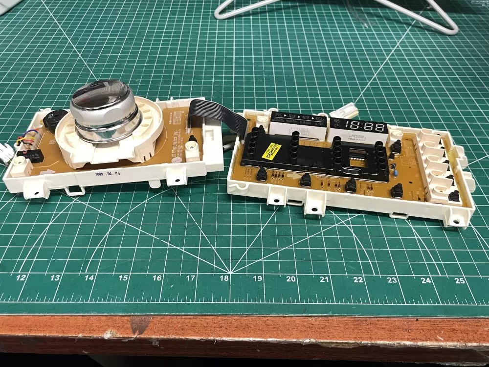 LG EBR60545902 AP5235245 1528829 AH3533962 EA3533962 PS3533962 Washer UI Control Board