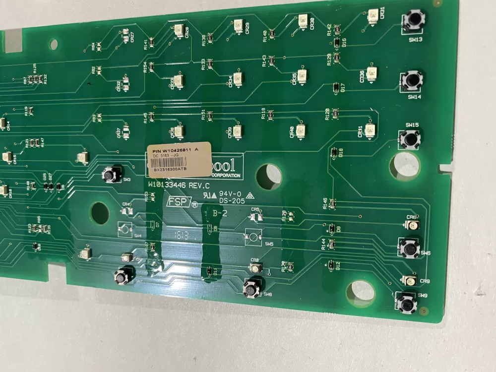 Maytag Whirlpool W10426811 Washer Control Board AZ147615 | BK2473