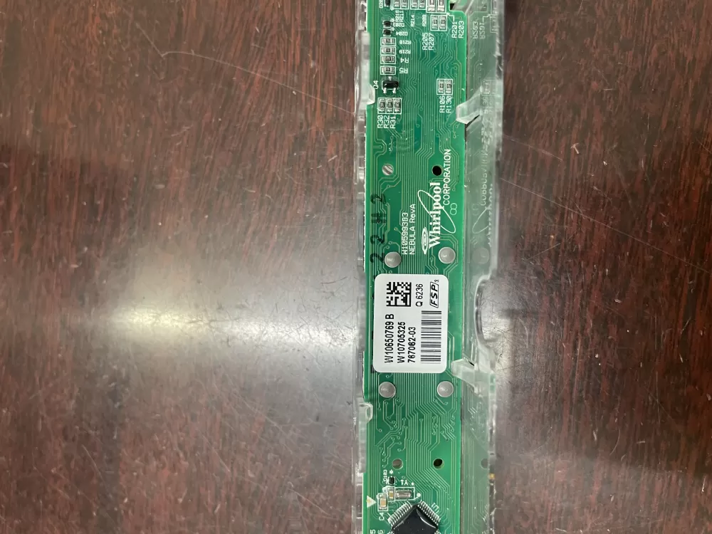Whirlpool W10650769 Dishwasher Control Board AZ31211 | KM1669