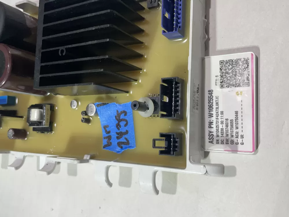 Whirlpool W10625548 W10812418 W11030475 Washer Control Board AZ145789 | Wm2435