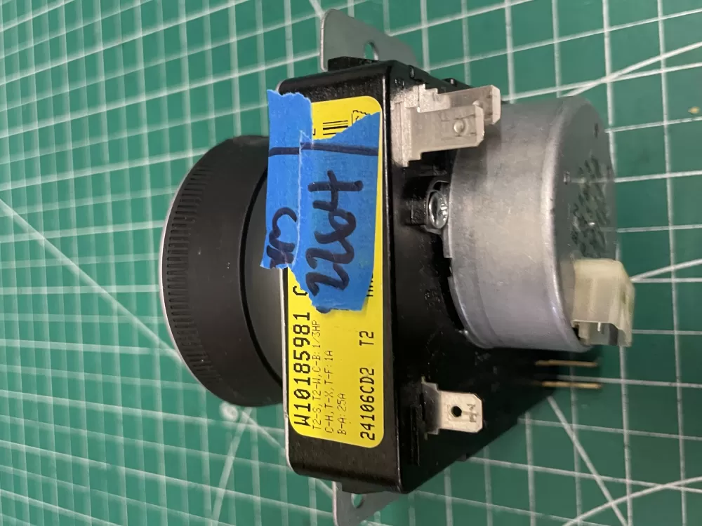 Whirlpool Maytag Kenmore AP6016540 W10185981 Dryer Timer AZ203243 | Wm2264