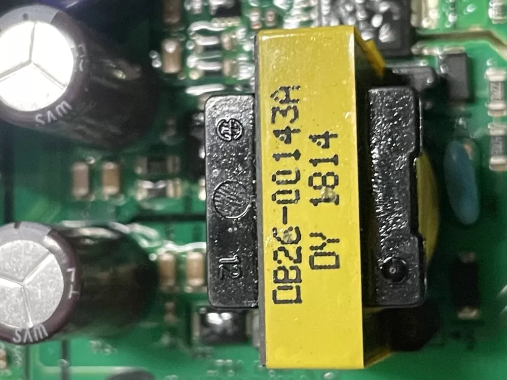 Samsung DB26-00143A Dishwasher Control Board AZ9782 | WMV139