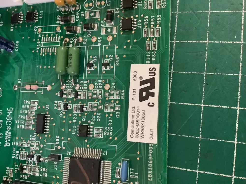 GE WR55X10942 200D4850G014 Refrigerator Control Board AZ187474 | NR2749