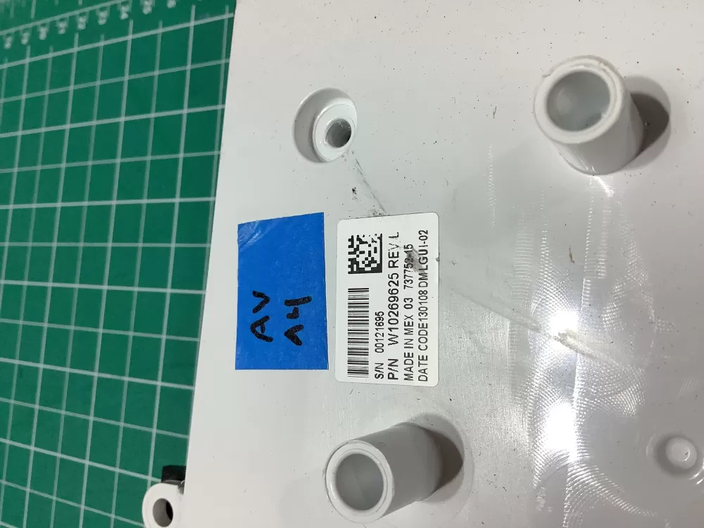 Whirlpool AP6018211 W10269625 WPW10269625 Dryer Control AZ186886 | AV14