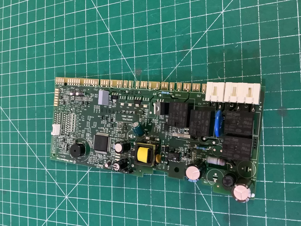 Whirlpool  738166-08   Hb195153  100902  Dishwasher Control Board