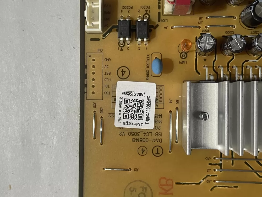 Samsung DA92 00459X Refrigerator Board Control AZ190958 | KM2334